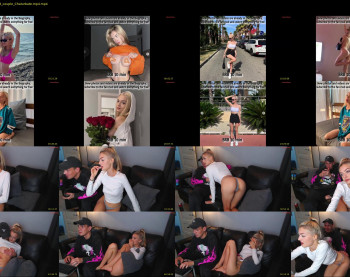 milly____ — 57 minute Chaturbate couple cam video clip, 720p, Oct 20, 2023