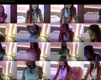 evagomez — 47 minute Chaturbate female cam video clip, 720p, Oct 21, 2023