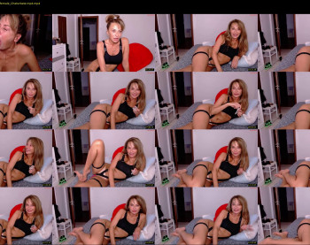 evolett — 22 minute Chaturbate female cam video clip, 720p, Oct 21, 2023