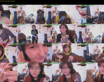 frogessjay — 40 minute Chaturbate female cam video clip, 720p, Oct 21, 2023