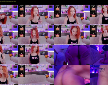 ginger_pie — 89 minute Chaturbate female cam video clip, 720p, Oct 21, 2023