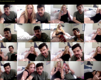 jacknjayne — 39 minute Chaturbate couple cam video clip, 480p, Oct 21, 2023