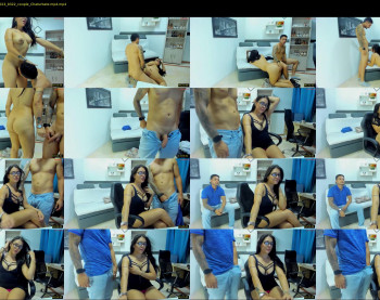 jacob_a_samanta — 37 minute Chaturbate couple cam video clip, 720p, Oct 22, 2023
