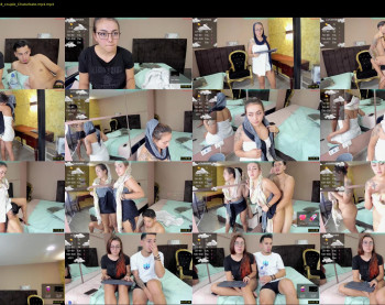 nick_april — 33 minute Chaturbate couple cam video clip, 720p, Oct 21, 2023