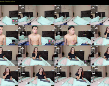 nick_april — 11 minute Chaturbate couple cam video clip, 720p, Oct 21, 2023