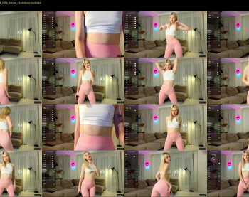 sandra_cheeks — 54 minute Chaturbate female cam video clip, 720p, Oct 21, 2023
