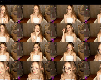 teganaking — 3 minute Chaturbate female cam video clip, 720p, Oct 21, 2023