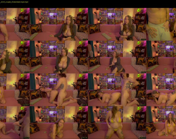 task_manager — 121 minute Chaturbate couple cam video clip, 720p, Oct 22, 2023