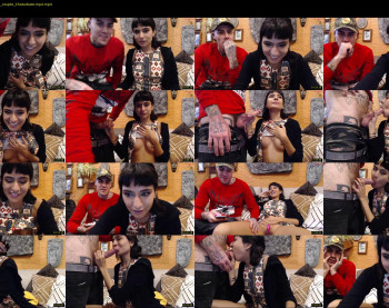 morigrrl — 42 minute Chaturbate couple cam video clip, 720p, Oct 27, 2023