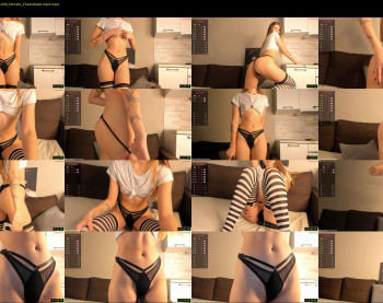 rubyamelies — 106 minute Chaturbate female cam video clip, 720p, Oct 30, 2023