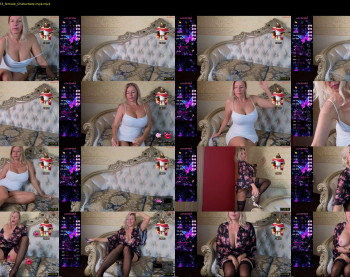 tunderose — 58 minute Chaturbate female cam video clip, 720p, Nov 1, 2023