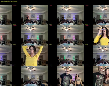 sofia3211 — 13 minute Chaturbate couple cam video clip, 720p, Nov 3, 2023