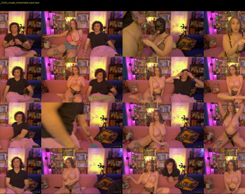 task_manager — 121 minute Chaturbate couple cam video clip, 720p, Nov 3, 2023