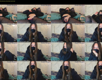 eyescomet — 22 minute Chaturbate female cam video clip, 720p, Nov 6, 2023