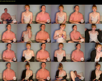 gingernewb — 120 minute Chaturbate couple cam video clip, 720p, Nov 6, 2023