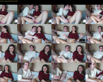 sweetyadeleeee — 12 minute Chaturbate couple cam video clip, 720p, Nov 6, 2023