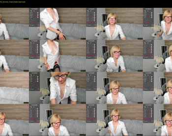 elzaglower — 83 minute Chaturbate female cam video clip, 720p, Nov 7, 2023