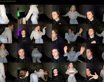 eva_werd17 — 5 minute Chaturbate couple cam video clip, 720p, Nov 9, 2023