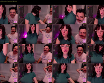 thunderkitten_ — 6 minute Chaturbate couple cam video clip, 720p, Nov 14, 2023