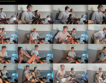 travis_web — 85 minute Chaturbate couple cam video clip, 720p, Nov 13, 2023