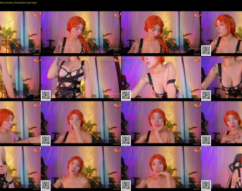 nebamazee — 45 minute Chaturbate female cam video clip, 720p, Nov 19, 2023