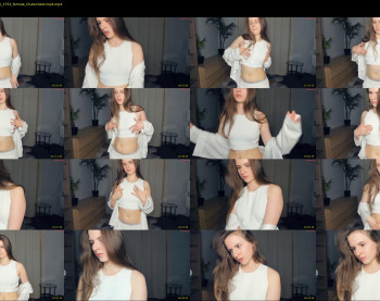 just_happiness — 8 minute Chaturbate female cam video clip, 720p, Nov 21, 2023