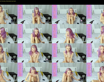shaameless — 57 minute Chaturbate couple cam video clip, 720p, Nov 21, 2023