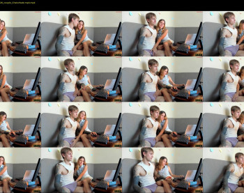 travis_web — 4 minute Chaturbate couple cam video clip, 720p, Nov 21, 2023