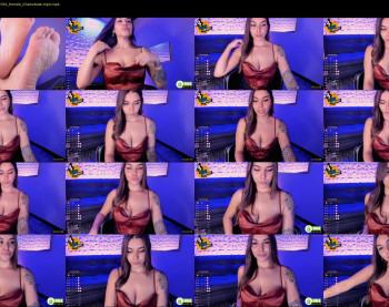 veronicaaa_ — 53 minute Chaturbate female cam video clip, 720p, Nov 21, 2023
