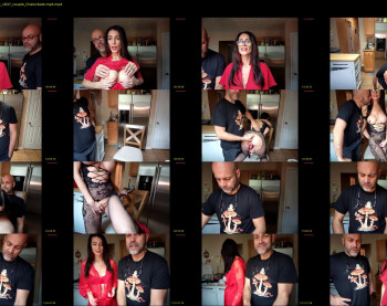 sofia3211 — 82 minute Chaturbate couple cam video clip, 720p, Dec 1, 2023