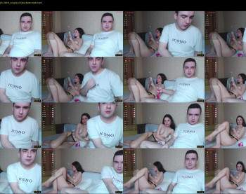 sweetyadeleeee — 3 minute Chaturbate couple cam video clip, 720p, Dec 2, 2023