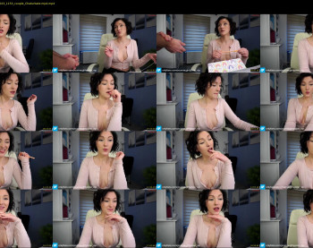 yournaughtypixie — 22 minute Chaturbate couple cam video clip, 720p, Dec 6, 2023
