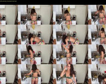 monalisa169 — 8 minute Chaturbate female cam video clip, 720p, Dec 7, 2023