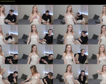 duomoon — 120 minute Chaturbate couple cam video clip, 720p, Dec 10, 2023