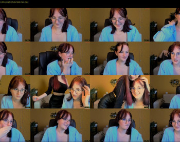 polyy_spinnet — 27 minute Chaturbate couple cam video clip, 720p, Dec 10, 2023