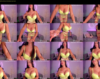 realalinacruz — 15 minute Chaturbate female cam video clip, 720p, Dec 12, 2023