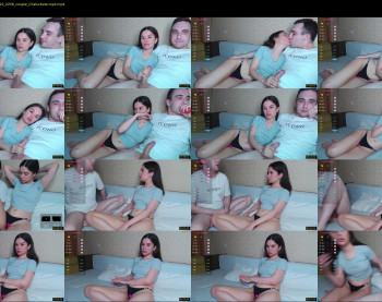 sweetyadeleeee — 11 minute Chaturbate couple cam video clip, 720p, Dec 12, 2023