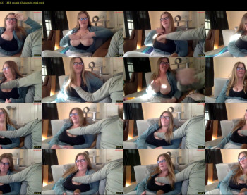 hungrickysanchez — 52 minute Chaturbate couple cam video clip, 480p, Dec 16, 2023
