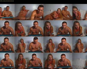 tom_and_lera — 17 minute Chaturbate couple cam video clip, 720p, Dec 16, 2023
