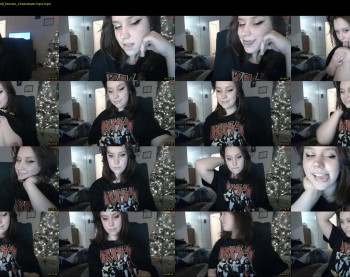 flufffluff02 — 5 minute Chaturbate couple cam video clip, 720p, Dec 20, 2023