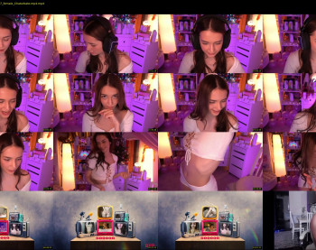 oooops__ — 61 minute Chaturbate female cam video clip, 720p, Dec 20, 2023