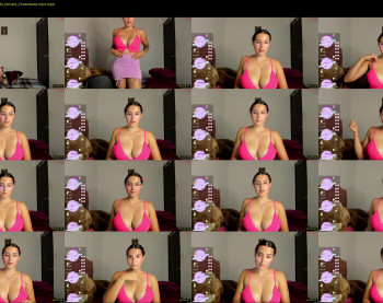 violetalee — 35 minute Chaturbate couple cam video clip, 720p, Dec 20, 2023