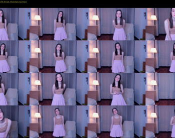 macyadrian — 20 minute Chaturbate female cam video clip, 720p, Dec 22, 2023