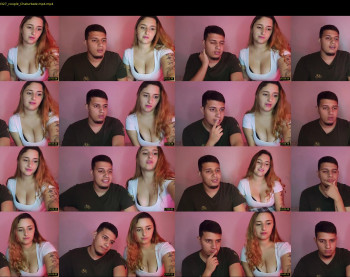 samandjhon — 29 minute Chaturbate couple cam video clip, 720p, Dec 22, 2023