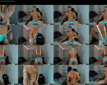 tomasmv — 81 minute Chaturbate male cam video clip, 720p, Dec 21, 2023