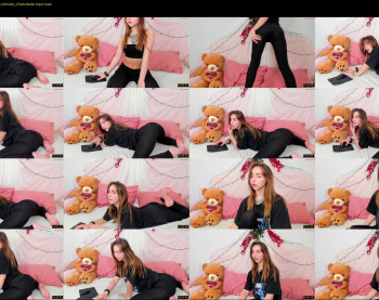 evalavin — 44 minute Chaturbate female cam video clip, 720p, Dec 24, 2023