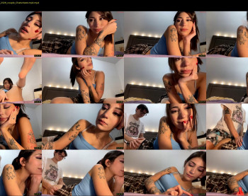 step__siblings — 57 minute Chaturbate couple cam video clip, 720p, Dec 28, 2023