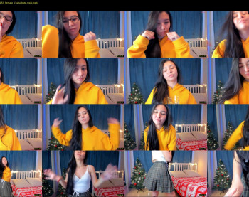 finleycastro — 59 minute Chaturbate female cam video clip, 720p, Jan 1, 2024