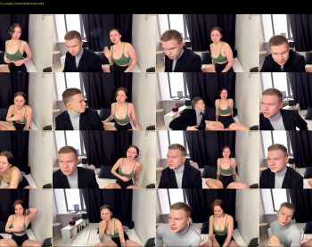 pov_for_u — 28 minute Chaturbate couple cam video clip, 720p, Jan 1, 2024