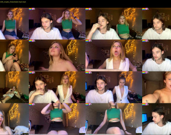 eva_werd17 — 121 minute Chaturbate couple cam video clip, 720p, Jan 2, 2024
